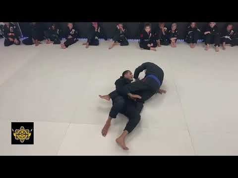 RAW MMA Escape the Mount