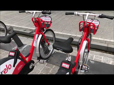 frelo nextbike Freiburg Fahrradverleih umweltfreundlich