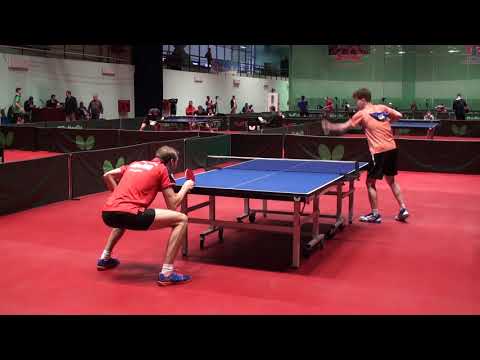 MOSCOW CHAMPIONSHIPS SODYIL - ANISIMOV FINAL DAY #tabletennis #настольныйтеннис
