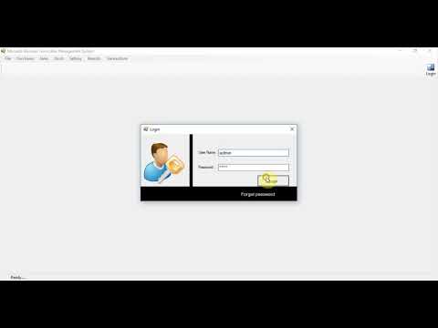 Accounting Management System Part 135 Report Form in C C Sharp