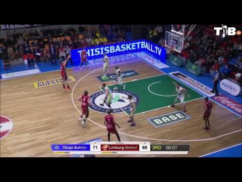 Highlights: Crelan Okapi Aalstar - Hubo Limburg United - Bpost Cup Semi-Finals Game 1