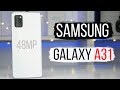 Смартфон Samsung Galaxy A315F A31 4/64GB Black 6
