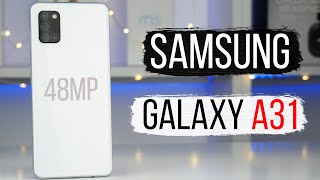 Samsung Galaxy A31 4/64GB Black (SM-A315FZKU) - відео 1