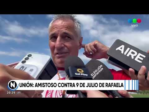 Madelón habló tras el amistoso con 9 de Julio de Rafaela