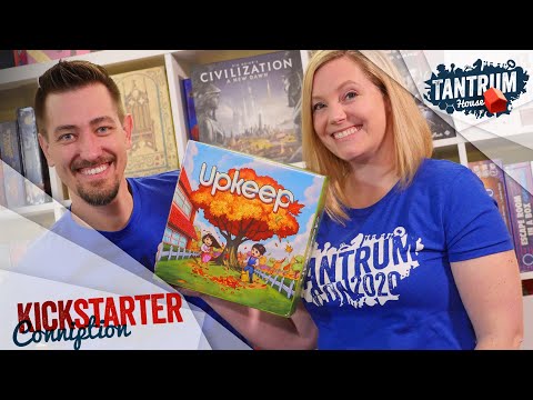 Tantrum House Kickstarter Preview