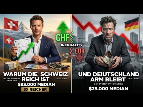 Warum die Schweiz REICH Ist und Deutschland ARM Bleibt