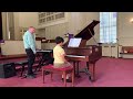 Willow Music Masterclass 2024 With Dr Geoffrey Haydon