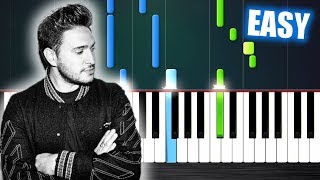 Download lagu Jonas Blue - Rise - EASY Piano Tutorial by PlutaX mp3