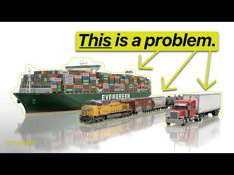 American Trucks And Ships Are Falling Behind
