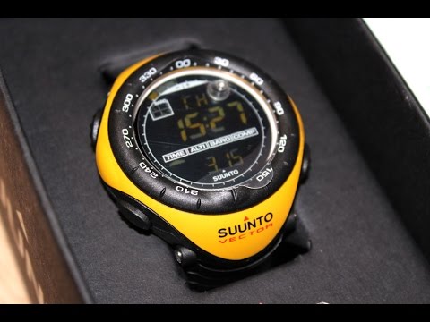 Suunto Vector Watch Review