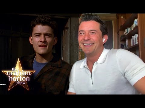 Orlando Bloom Was In Midsomer Murders Before He Went To Film Lord Of The Rings | Graham Norton Show