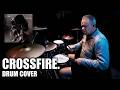 Stevie Ray Vaughan Crossfire on Drums