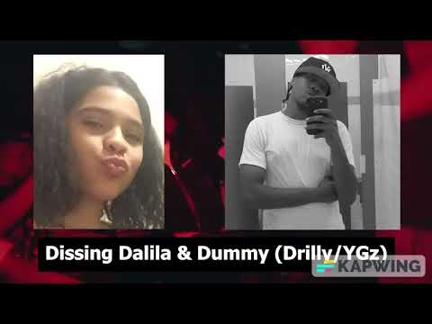 Everybody Mentioned and Dissed in 'Nas EBK x Set Da Trend - OYK'