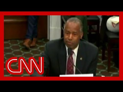 トランスジェンダーの権利をめぐるベン・カーソンと法律家の対立を見る (See confrontation between Ben Carson and lawmaker over transgender rights)