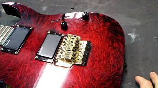 Video thumbnail for IBANEZ RGR320EX STARTING OVER by SetUpByMarshall