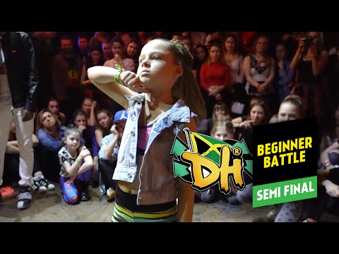 DHI RUSSIA 2016 - BEGINNERS BATTLE SEMI-FINAL - ARTYOM vs KSЮ (win)