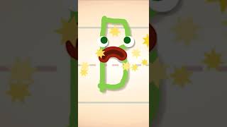 Endless Learning Academy | Meet Uppercase Letter B | Practice Handwriting | Learn the ABC | #shorts