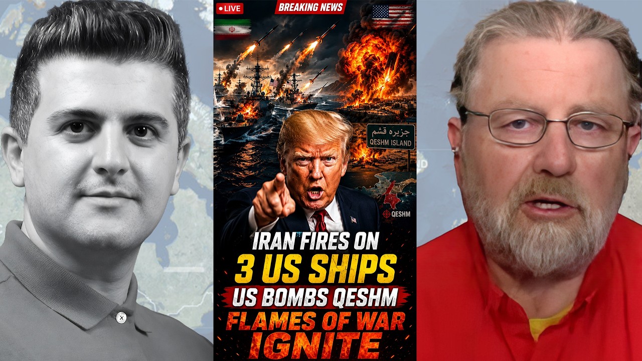 Larry Johnson & Col. Wilkerson: Iran Fires on 3 US Ships – US Bombs Qeshm – FLAMES OF WAR IGNITE