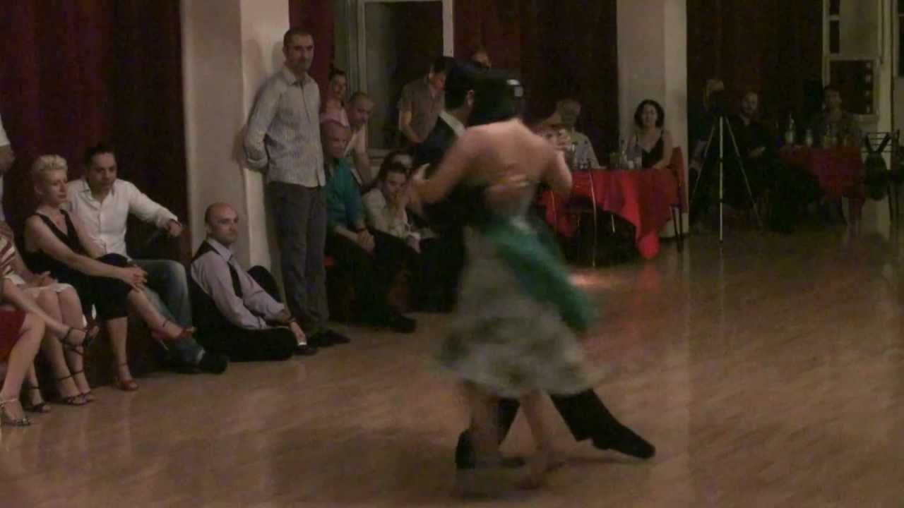 Sebastian Jimenez & Maria Ines Bogado - TangON Focus - Bucharest 2012