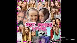 Miley and Emily you get me through/heartbeat song Hannah Montana Miley Lilly