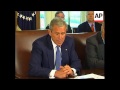 RUSHES Bush to open investigation into hurricane response