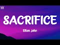 Elton John Sacrifice Lyrics