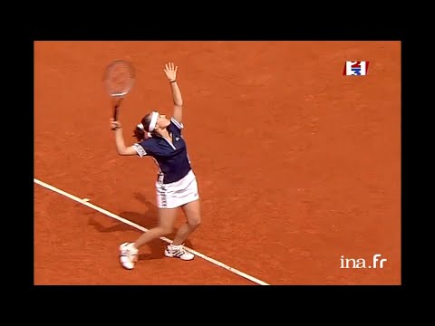 Martina Hingis vs. Barbara Schwartz Roland Garros 1999 QF ❤️
