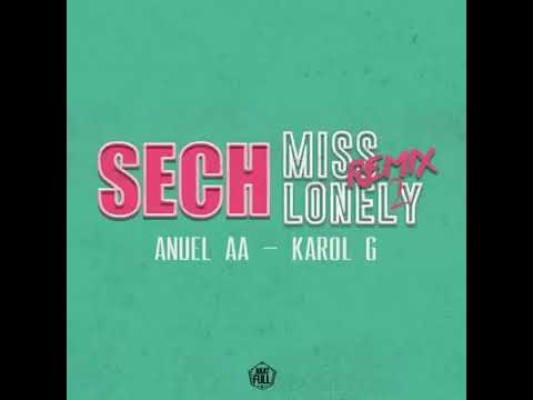 Anuel AA, Sech Ft Karol G - Miss Lonely Remix 2