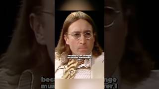John Lennon explains why he left The Beatles