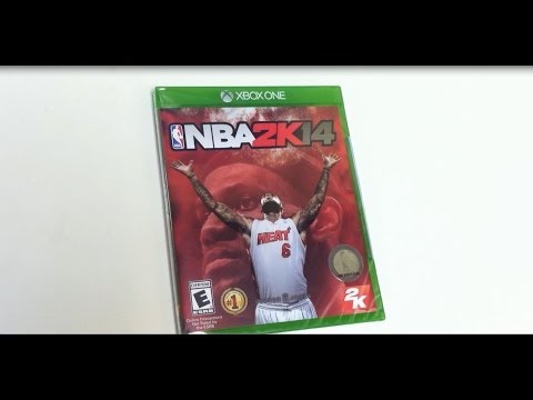NBA 2K14 Xbox One Unboxing