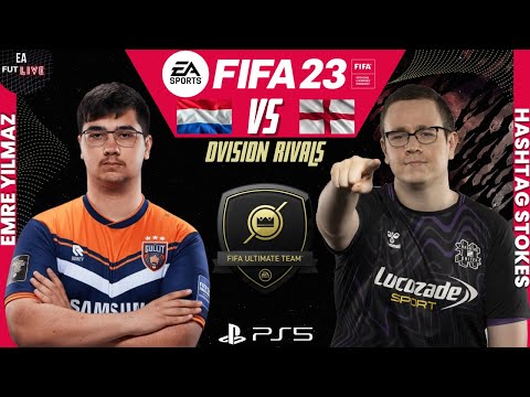 EMRE YILMAZ VS HASHTAG STOKES | FIFA 23 PRO VS PRO DIVISION RIVALS MATCH 2