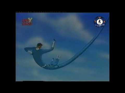 Fantasztikus Négyes rajzfilm - Magyar szinkronos előzetes - 1994.