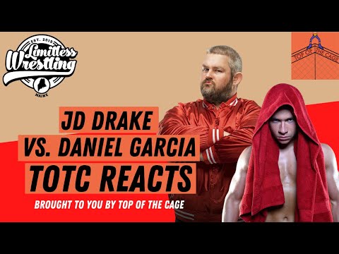 TOTC REACTS | JD Drake vs. Daniel Garcia