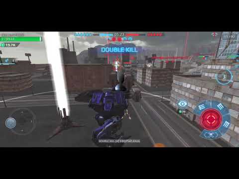 War robots Gameplay 68. Spectre vs Leech