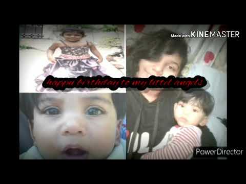 Sanda taru mal | Happy birthday to littel angel shanaya