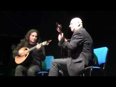Ricardo Gordo com Custódio Castelo - Ventus ; guitarra portuguesa ; fado
