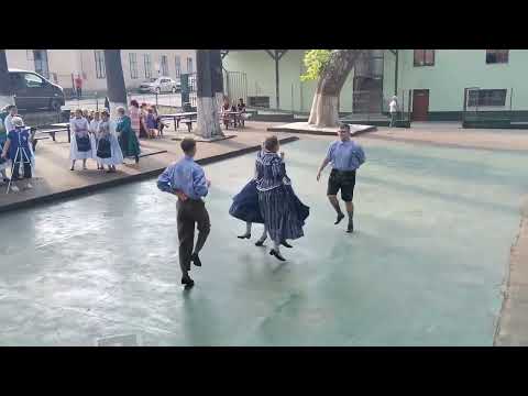 Kirweich Rusca Montană - Dans austriac din Tirol - Video Călătorul Bănățean  -19.08.2023