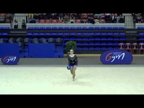 Marie Jablon ballon - Nat A 18+ France Besançon 2016