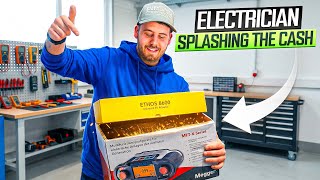 Electrician visits the tool fair - Elex Show Vlog!