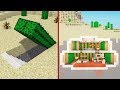 Minecraft: How to Build A Secret Base Tutorial #4 - Easy Hidden House