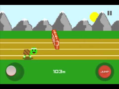 Hurdle Turtle for iPhone (Gameplay)
