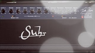 Video thumbnail for UAD - Suhr PT100 Guitar Amp Plugin by Brainworx by Andrea Maccianti