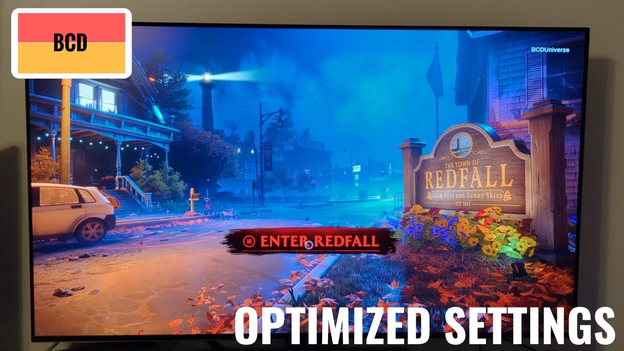 How To Get The Most Out Of Redfall On Xbox Series X | Video/Camera/Controller Optimization