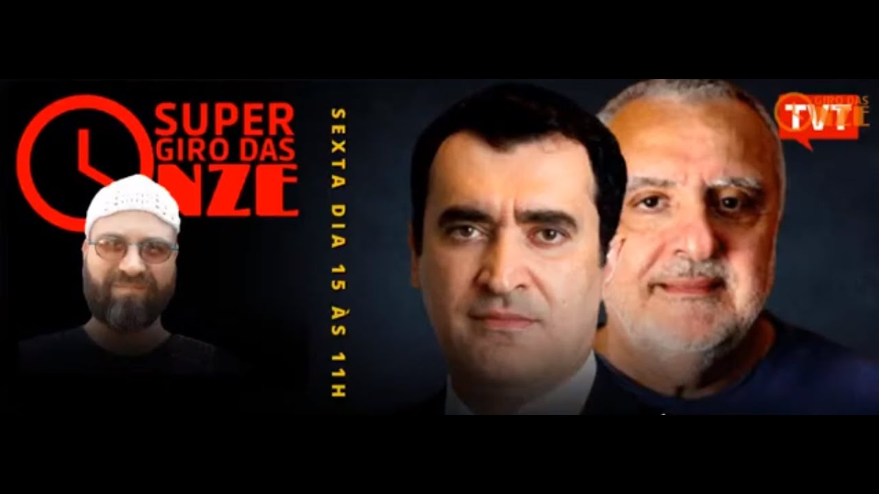 Dilemas políticos nos dias atuais: o que fazer? | ENTREVISTA DE MASCARO A CONDE (Giro das Onze)