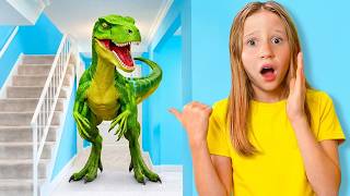 Школьные приключения Насти и друзей