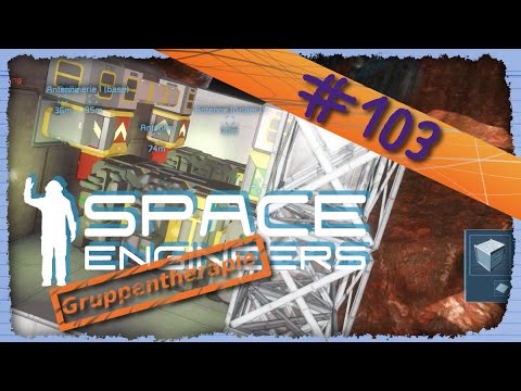 Let's create Space Engineers #103: Ausbau der neuen Raffinerie [Deutsch]