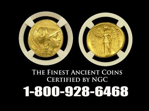 Alexander The Great Rare Coins For Sale