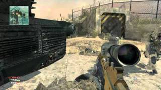 Czarkesm - MW3 - 4 360 Quick Scopes