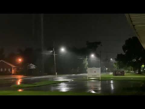 Hurricane Ida - Petal, Mississippi - Aug. 29, 2021 9:00PM