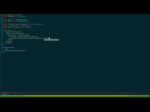 Fullstack Feathersjs and React Web App part 4
